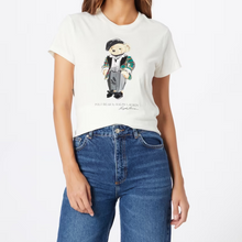 Carica l&#39;immagine nel visualizzatore di Gallery, T-Shirt Tuxedo Bear 211882288001 Polo Ralph Lauren
