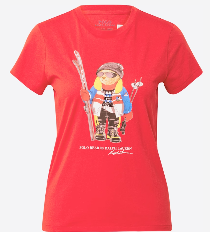 T-Shirt Bear 211882281001 Polo Ralph Lauren