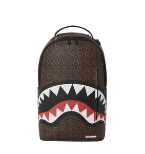 Zaino Sharks In Paris Marrone Sprayground