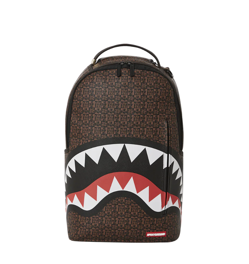 Zaino Sharks In Paris Marrone Sprayground
