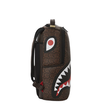 Carica l&#39;immagine nel visualizzatore di Gallery, Zaino Sharks In Paris Marrone Sprayground
