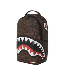 Carica l&#39;immagine nel visualizzatore di Gallery, Zaino Sharks In Paris Marrone Sprayground

