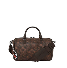 Carica l&#39;immagine nel visualizzatore di Gallery, Bauletto Sharks In Paris Check Mini Duffle Sprayground

