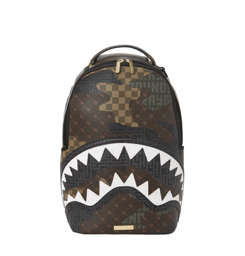 Zaino Camo Branded Dlx Sprayground