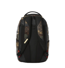 Carica l&#39;immagine nel visualizzatore di Gallery, Zaino Camo Branded Dlx Sprayground
