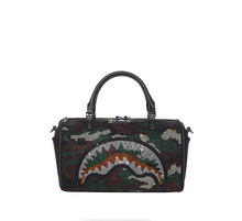 Carica l&#39;immagine nel visualizzatore di Gallery, Bauletto Trinity Camo Mini Duffle  Sprayground
