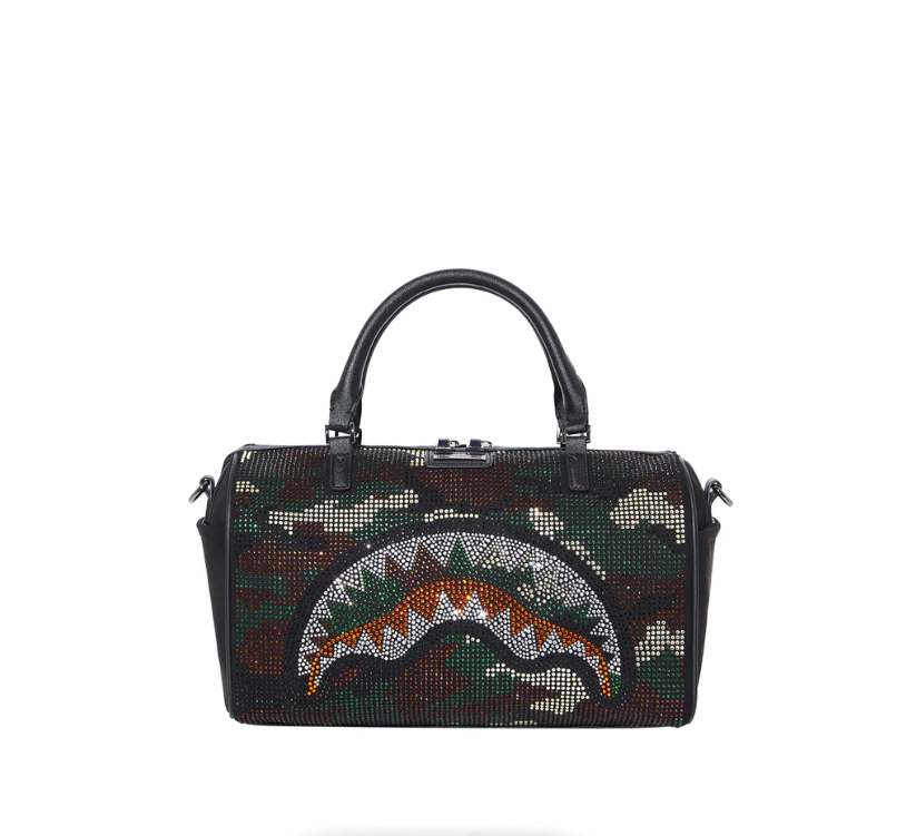 Bauletto Trinity Camo Mini Duffle  Sprayground