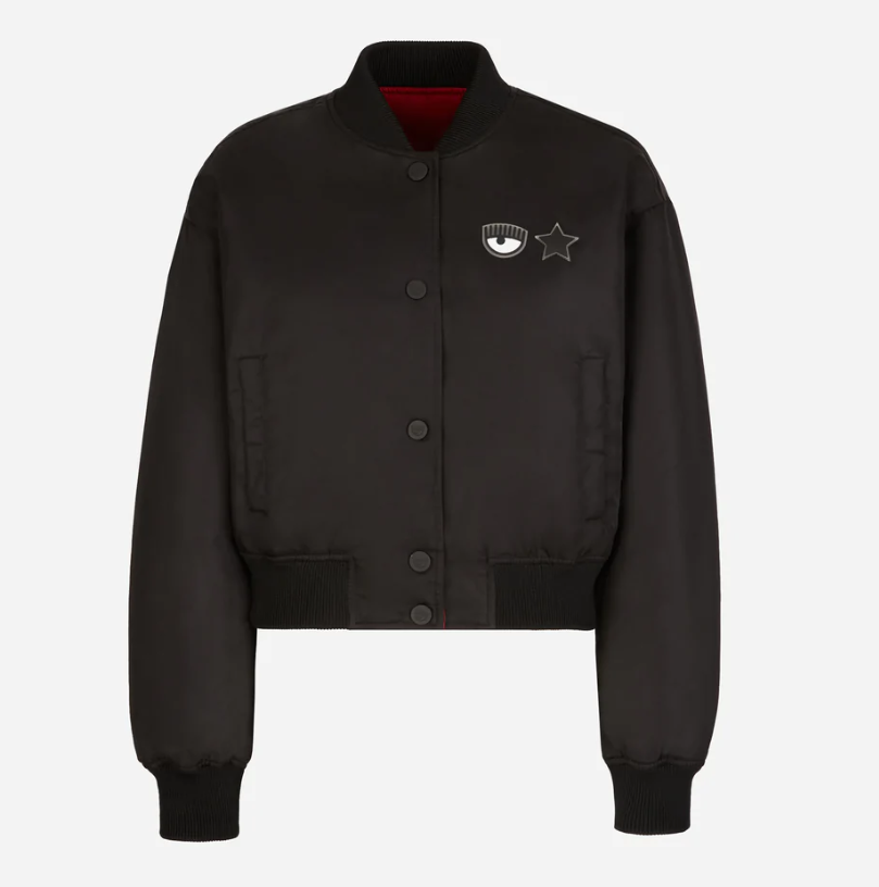 Bomber Eye Star 73CBS422 Chiara Ferragni