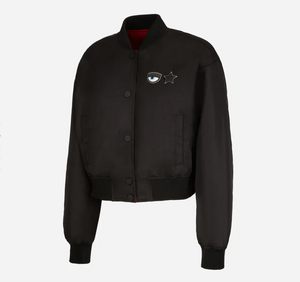 Bomber Eye Star 73CBS422 Chiara Ferragni
