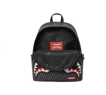 Carica l&#39;immagine nel visualizzatore di Gallery, Zaino Money Check Grey Savage Grigio Sprayground
