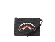 Carica l&#39;immagine nel visualizzatore di Gallery, Pochette Money Check Grey  Grigio Sprayground
