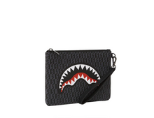 Carica l&#39;immagine nel visualizzatore di Gallery, Pochette Money Check Grey  Grigio Sprayground
