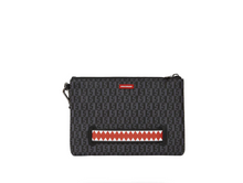 Carica l&#39;immagine nel visualizzatore di Gallery, Pochette Money Check Grey  Grigio Sprayground
