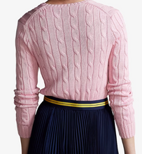 Carica l&#39;immagine nel visualizzatore di Gallery, Maglia trecce con scollo a V 211891641004 Polo Ralph Lauren
