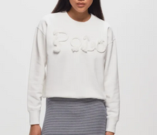 Carica l&#39;immagine nel visualizzatore di Gallery, Felpa in spugna con logo in corda 211892660001 Polo Ralph Lauren
