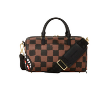 Carica l&#39;immagine nel visualizzatore di Gallery, BORSA SHARKS IN PARIS PAINTED MINI DUFFLE SPRAYGROUND
