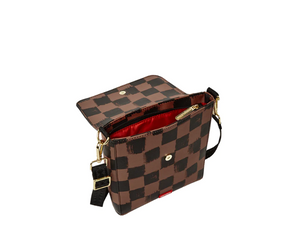 BORSA  SHARKS IN PARIS PAINTED MESSENGER SLING BAG SPRAYGROUND