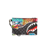 Carica l&#39;immagine nel visualizzatore di Gallery, POCHETTE E BEAUTY PULL AWAY POUCHETTE SPRAYGROUND
