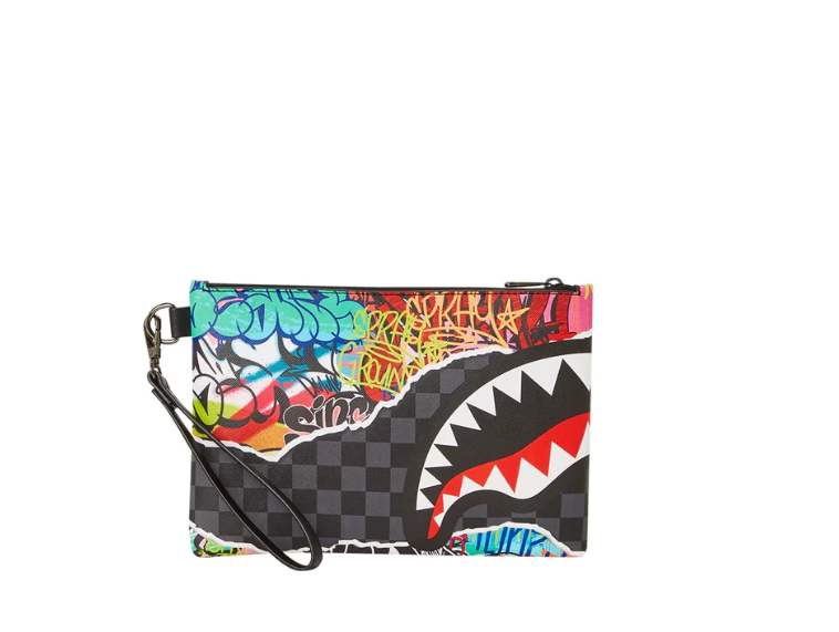 POCHETTE E BEAUTY PULL AWAY POUCHETTE SPRAYGROUND