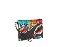 Carica l&#39;immagine nel visualizzatore di Gallery, POCHETTE E BEAUTY PULL AWAY POUCHETTE SPRAYGROUND
