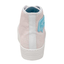 Carica l&#39;immagine nel visualizzatore di Gallery, SNEAKERS GLITTER ROSA E LOGO CHIARA FERRAGNI
