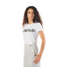 Carica l&#39;immagine nel visualizzatore di Gallery, T-SHIRT LOGO PAILLETTES DON DUP
