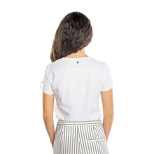 Carica l&#39;immagine nel visualizzatore di Gallery, T-SHIRT LOGO PAILLETTES DON DUP
