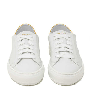 SNEAKERS SABOT IN PELLE LIVIANA CONTI