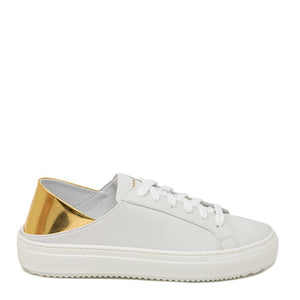 SNEAKERS SABOT IN PELLE LIVIANA CONTI