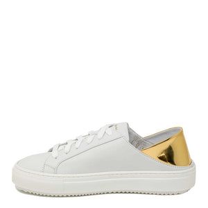 SNEAKERS SABOT IN PELLE LIVIANA CONTI