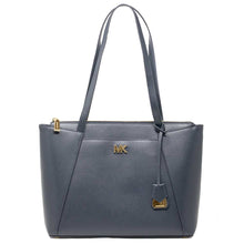 Carica l&#39;immagine nel visualizzatore di Gallery, BORSA MADDIE 30H9GV0T3C BLU MICHAEL KORS
