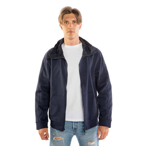 MAGLIA ZIP CAPPUCCIO PAUL & SHARK
