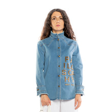 Carica l&#39;immagine nel visualizzatore di Gallery, GIACCA/CAMICIA CHAMBRAY PHILOSOPHY
