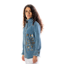Carica l&#39;immagine nel visualizzatore di Gallery, GIACCA/CAMICIA CHAMBRAY PHILOSOPHY
