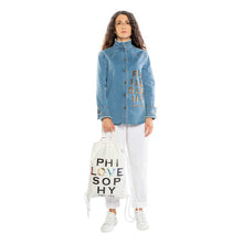 Carica l&#39;immagine nel visualizzatore di Gallery, PANTALONE CON PINCES PHILOSOPHY
