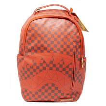 Carica l&#39;immagine nel visualizzatore di Gallery, ZAINO CHECK ROSSO SPRAYGROUND

