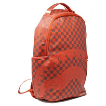Carica l&#39;immagine nel visualizzatore di Gallery, ZAINO CHECK ROSSO SPRAYGROUND
