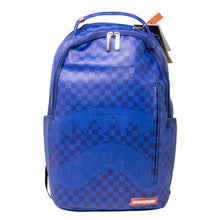 Carica l&#39;immagine nel visualizzatore di Gallery, ZAINO CHECK BLUETTE SPRAYGROUND
