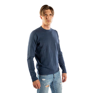 MAGLIA FILO BLU MARINE STONE ISLAND