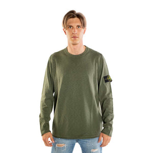 MAGLIA FILO VERDONE STONE ISLAND