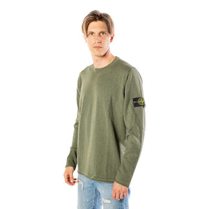 MAGLIA FILO VERDONE STONE ISLAND