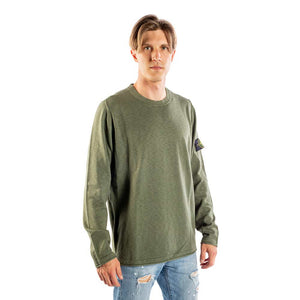 MAGLIA FILO VERDONE STONE ISLAND