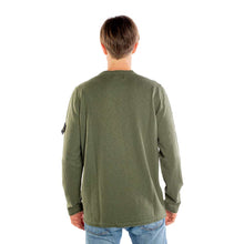Carica l&#39;immagine nel visualizzatore di Gallery, MAGLIA FILO VERDONE STONE ISLAND
