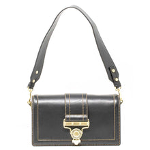Carica l&#39;immagine nel visualizzatore di Gallery, BORSA A MANO CON FIBBIA SALOPETTE VERSACE JEANS COUTURE
