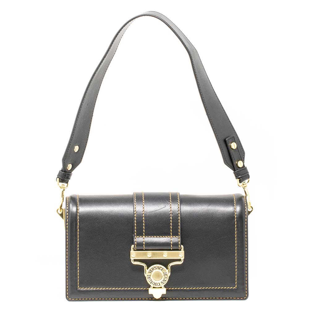 BORSA A MANO CON FIBBIA SALOPETTE VERSACE JEANS COUTURE