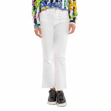 Carica l&#39;immagine nel visualizzatore di Gallery, JEANS BIANCO VERSACE JEANS COUTURE
