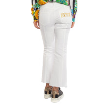 Carica l&#39;immagine nel visualizzatore di Gallery, JEANS BIANCO VERSACE JEANS COUTURE

