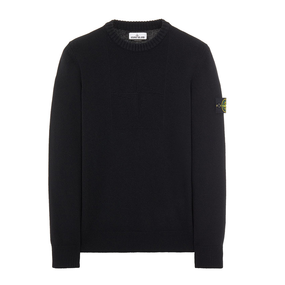 Maglia lana cotone comfort 7515503A7 Stone Island
