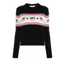 Carica l&#39;immagine nel visualizzatore di Gallery, Maglia logomania 71CBFM23 Chiara Ferragni
