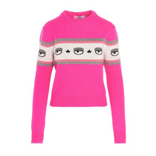 Carica l&#39;immagine nel visualizzatore di Gallery, Maglia logomania 71CBFM23 Chiara Ferragni
